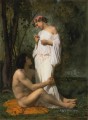 Idylle 1851 William Adolphe Bouguereau desnudo